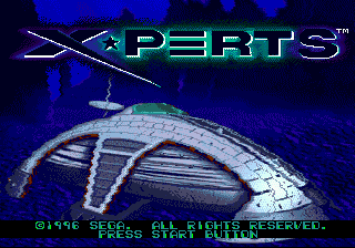 Title screen of X-Perts