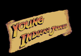 Title screen of The Young Indiana Jones Chronicles