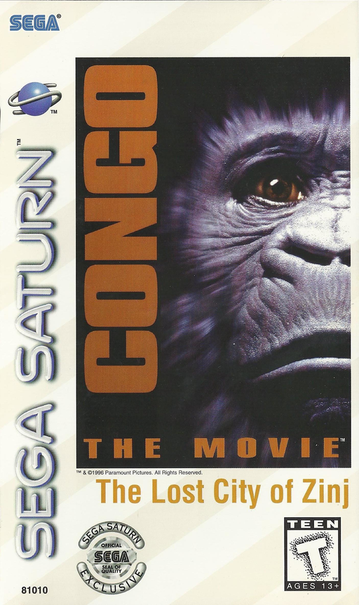 Congo The Movie - The Lost City of Zinj