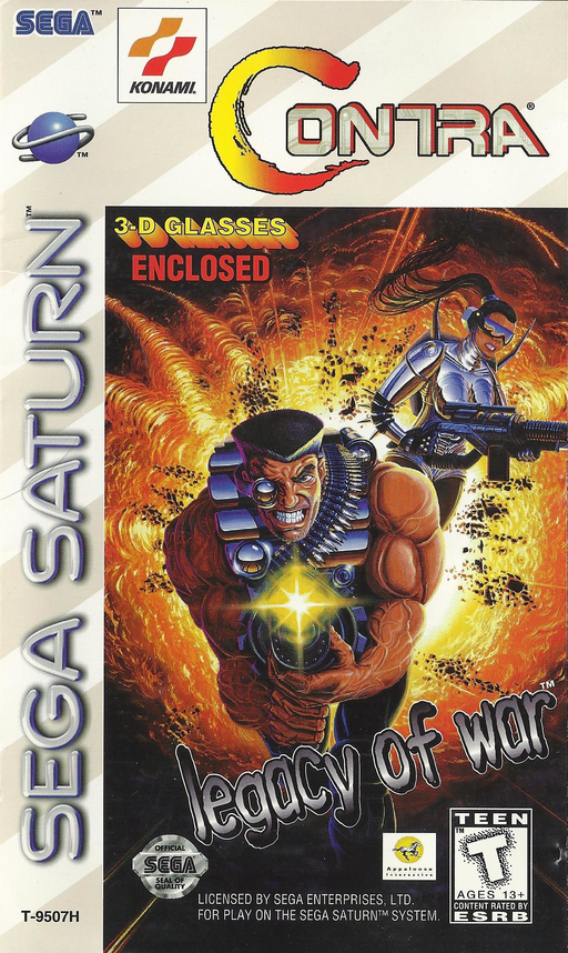 Contra - Legacy of War