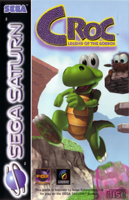 Croc - Legend of the Gobbos