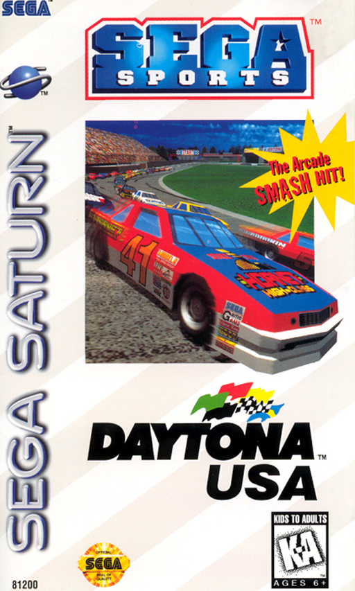 Daytona USA box art