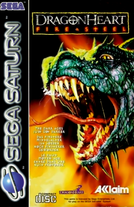 DragonHeart - Fire _ Steel