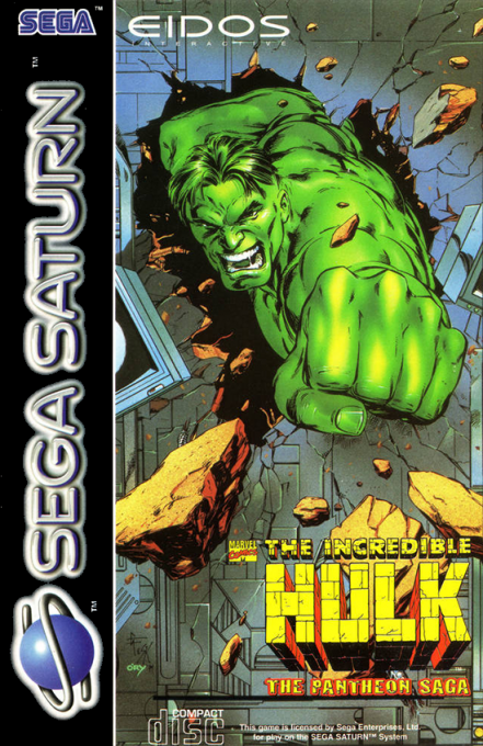 Incredible Hulk The - The Pantheon Saga