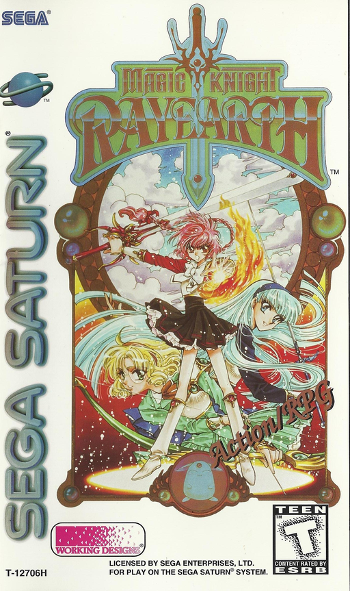 Magic Knight Rayearth box art