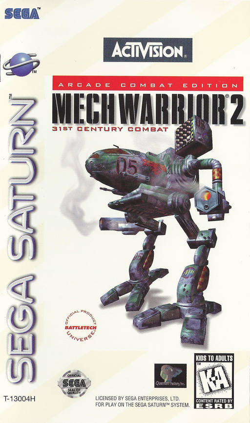MechWarrior 2 - 31st Century Combat