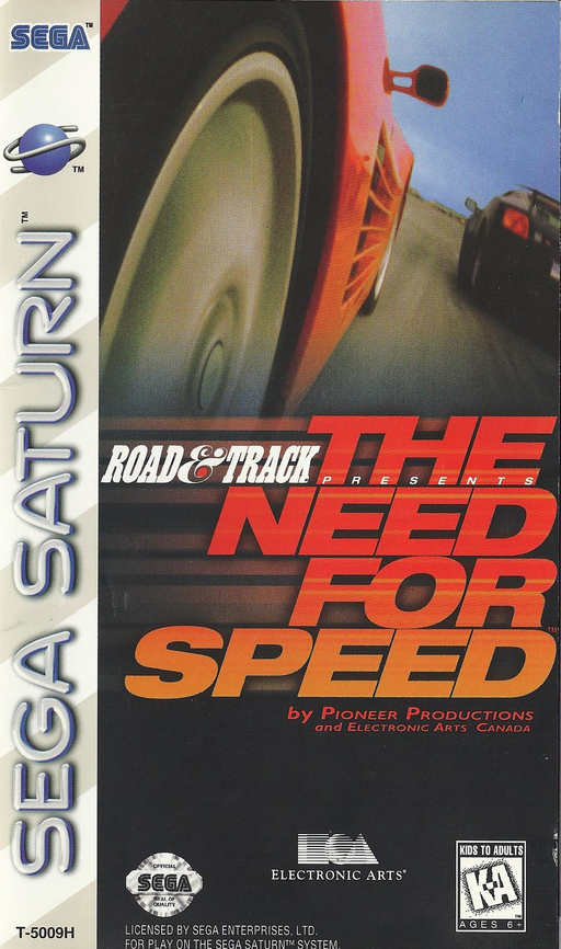 Need for Speed The