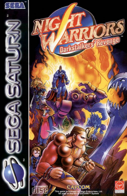 Night Warriors - Darkstalkers Revenge
