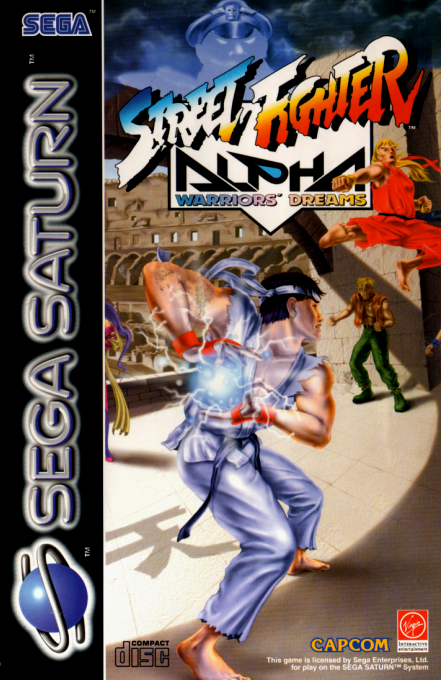 Street Fighter Alpha - Warriors Dreams