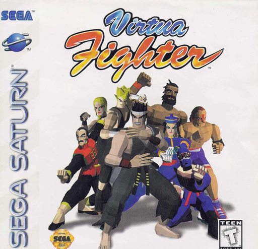 Virtua Fighter box art