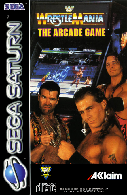 WWF WrestleMania - The Arcade Game