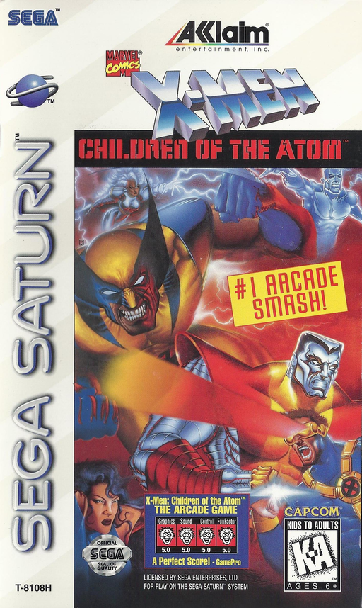 X-Men - Children of the Atom