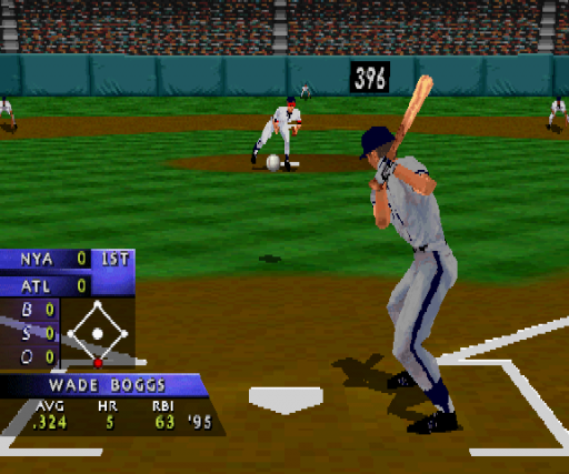 3D Baseball - The Majors (Japan)