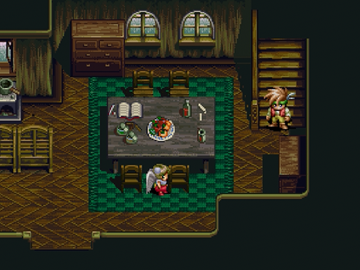 Albert Odyssey - Legend of Eldean
