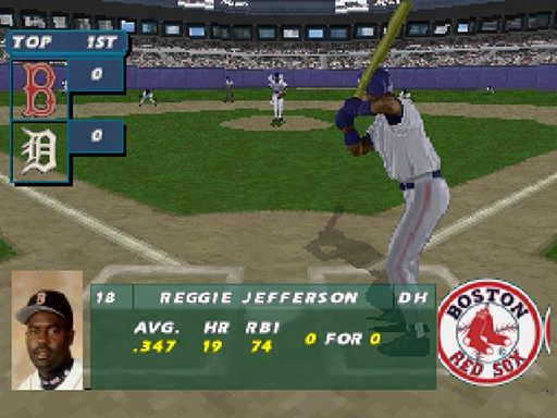 All-Star Baseball '97 Featuring Frank Thomas (USA)