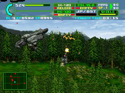 Assault Suit Leynos 2 (Japan)