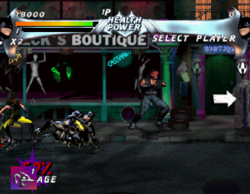 Batman Forever - The Arcade Game (USA)