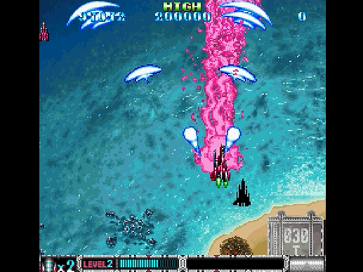 Batsugun (Japan)