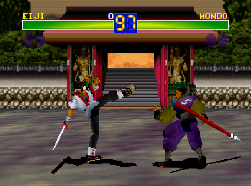 Battle Arena Toshinden Remix
