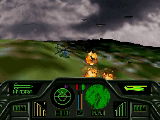 BlackFire (USA) (2S)