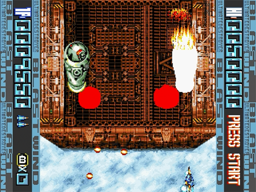 Blast Wind (Japan)