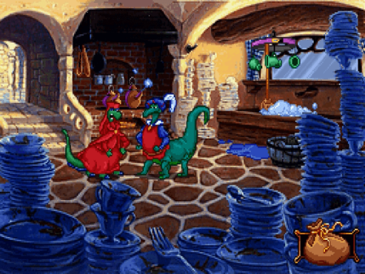 Blazing Dragons (USA)