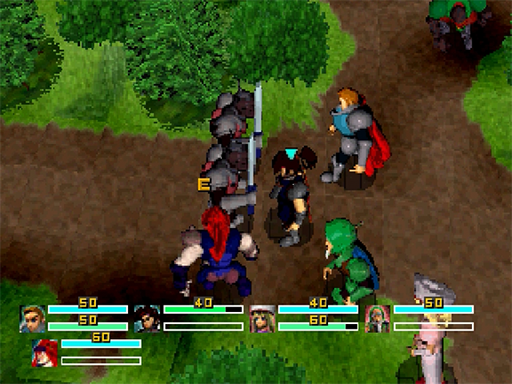 Blazing Heroes (USA)