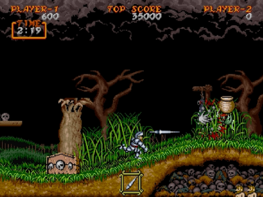 Capcom Generation - Dai-2-shuu Makai to Kishi (Japan)