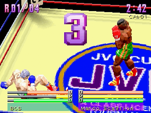 Center Ring Boxing