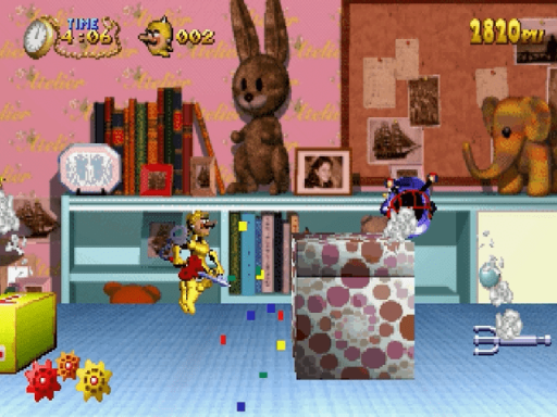 Clockwork Knight - Pepperouchau's Adventure (USA) (Beta)
