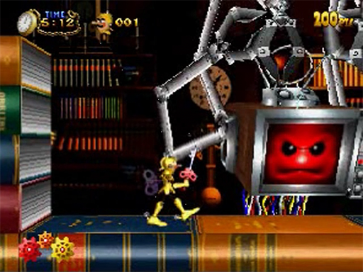 Clockwork Knight 2