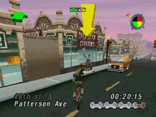 Courier Crisis - The Saga of the Modern Fatalist (USA)