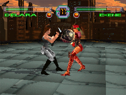 Criticom - The Critical Combat (Japan)