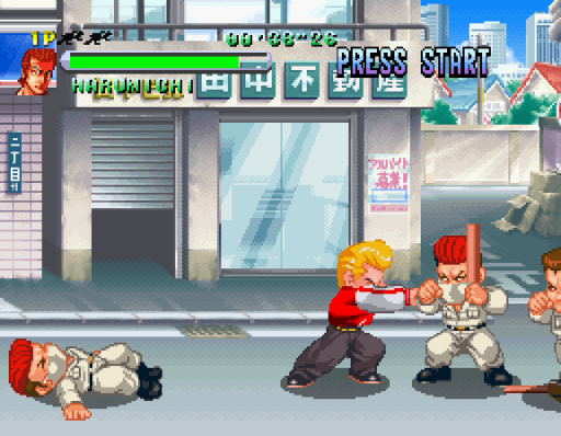 Crows - The Battle Action for SegaSaturn (Japan)