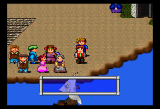 Daibouken - Great Adventure - St. Elmos no Kiseki (Japan)