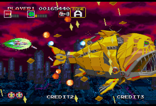 Darius Gaiden