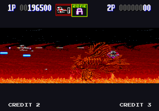 Darius II (Japan) (2M)