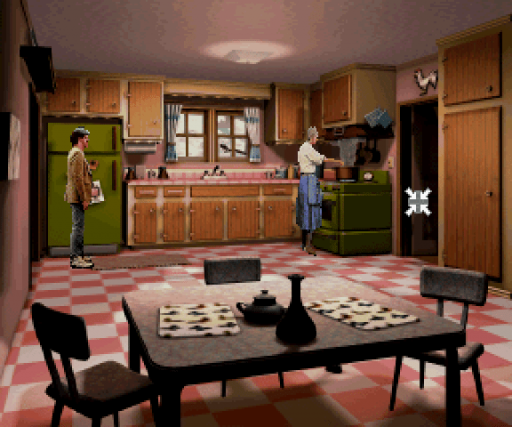 Dark Seed II (Japan)