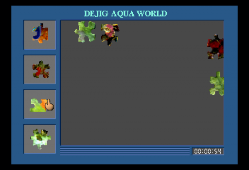 DeJig - Aqua World (Japan)