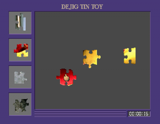 DeJig - Tin Toy (Japan)