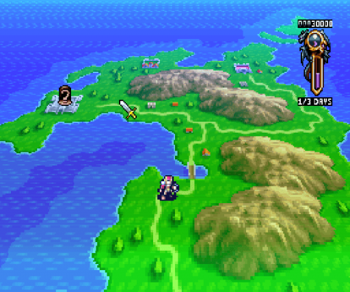 Densetsu no Ogre Battle (Japan)