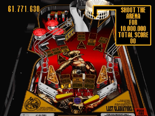 Digital Pinball (Europe) (7S)