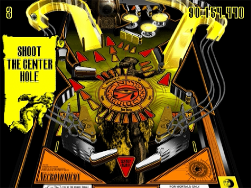 Digital Pinball - Necronomicon (Japan)
