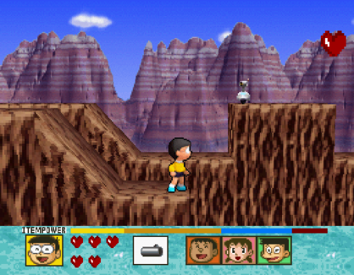 Doraemon - Nobita to Fukkatsu no Hoshi (Japan)