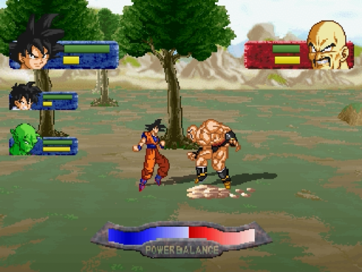 Dragon Ball Z - La Grande Legende des Boules de Cristal (France, Spain)