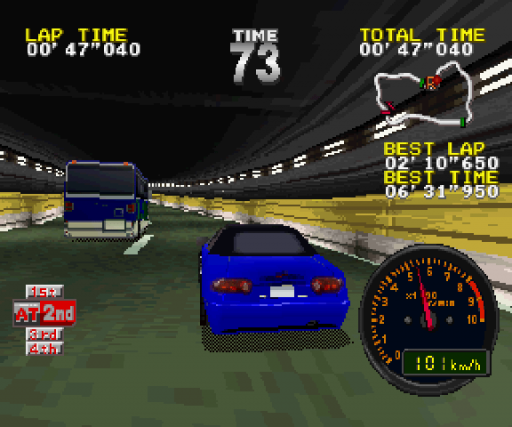 Drift King Shutokou Battle '97 - Tsuchiya Keiichi & Bandou Masaaki (Japan)