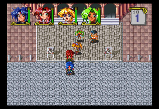 Eiyuu Shigan - Gal Act Heroism (Japan)