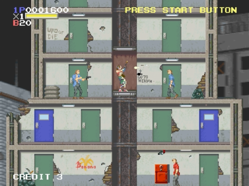 Elevator Action^2 - Returns (Japan)