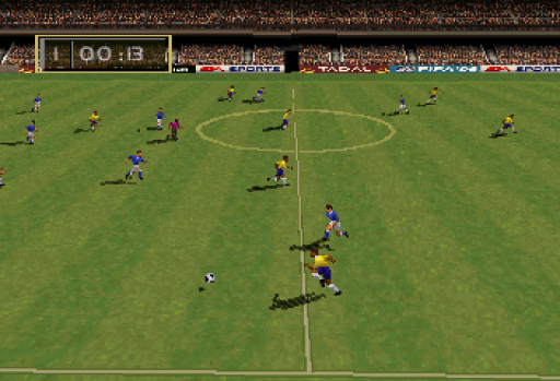 FIFA Soccer 96 (Japan)