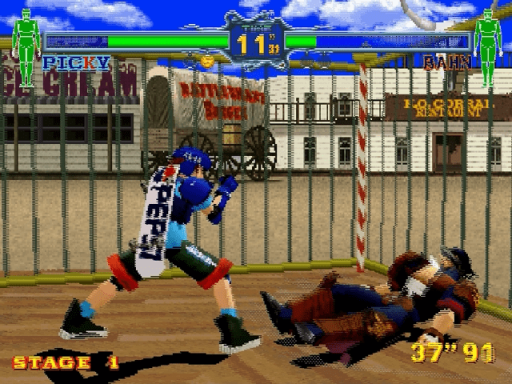 Fighting Vipers